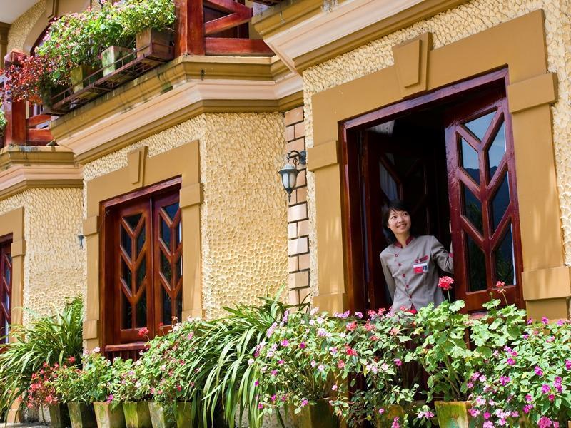 Chau Long Sapa Hotel Екстериор снимка
