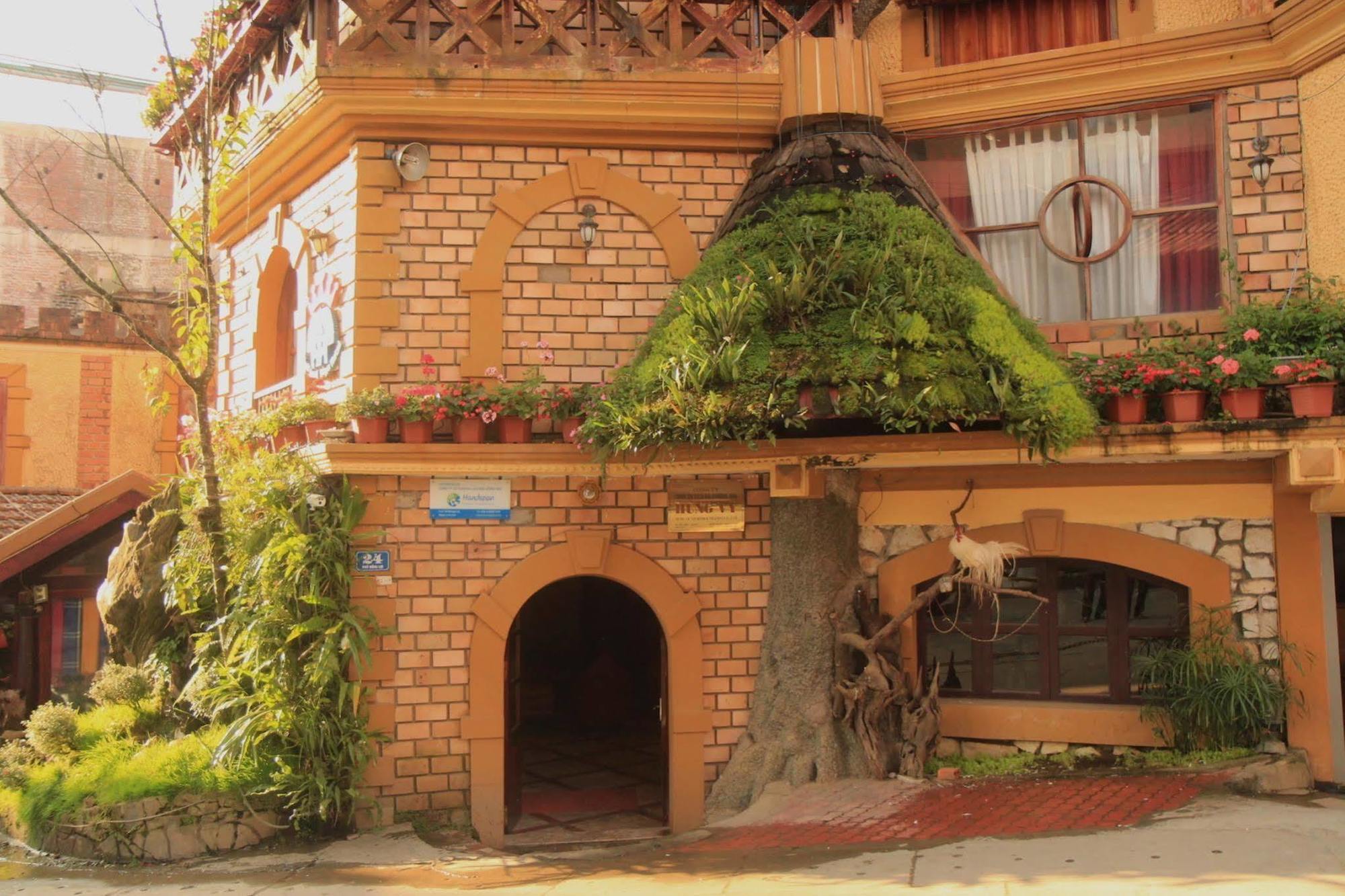 Chau Long Sapa Hotel Екстериор снимка