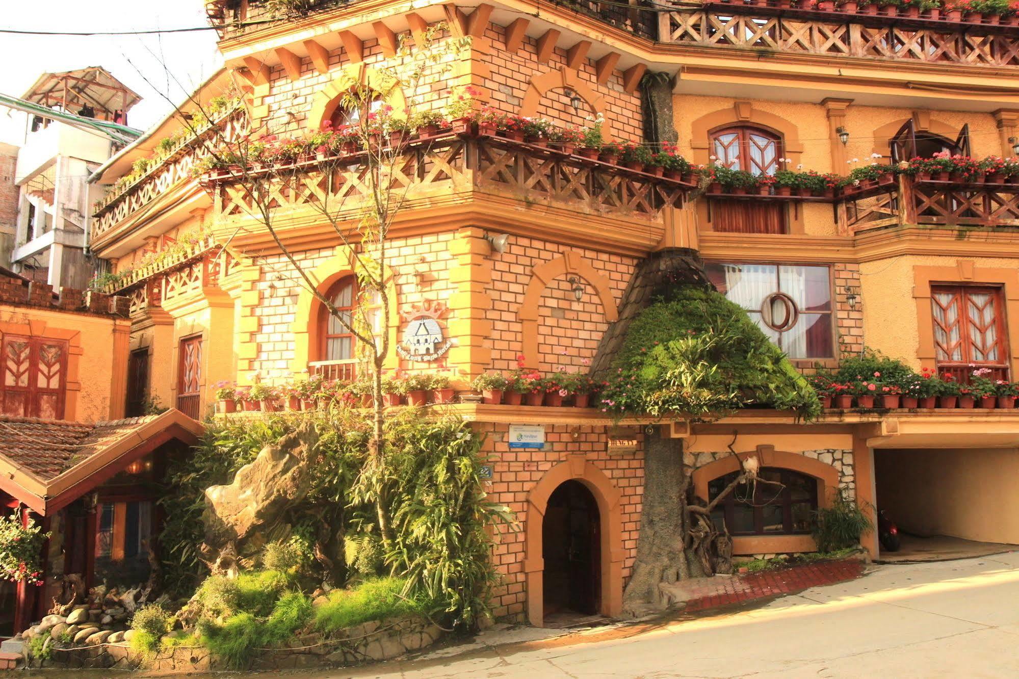 Chau Long Sapa Hotel Екстериор снимка