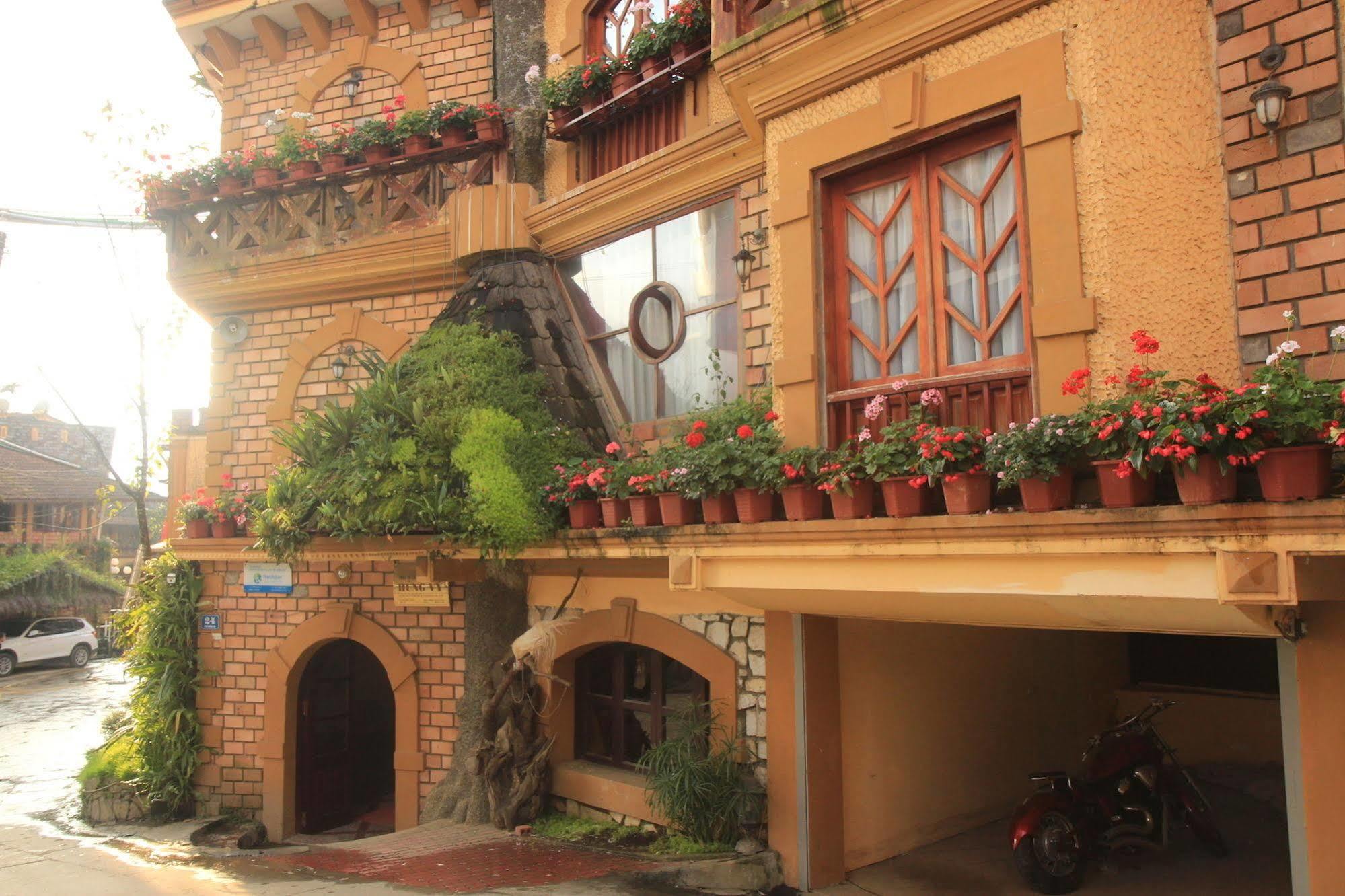 Chau Long Sapa Hotel Екстериор снимка