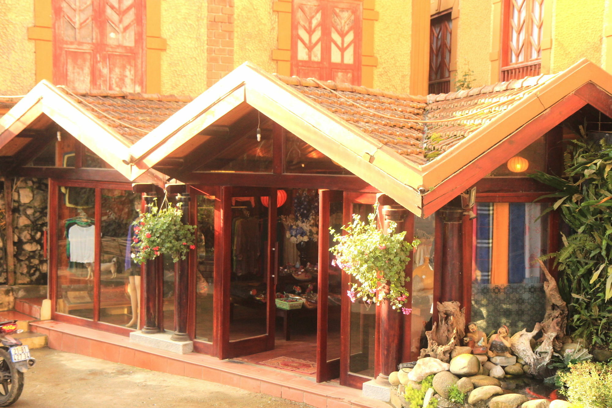 Chau Long Sapa Hotel Екстериор снимка